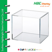 Vitrine en acrylique kit garage en acrylique